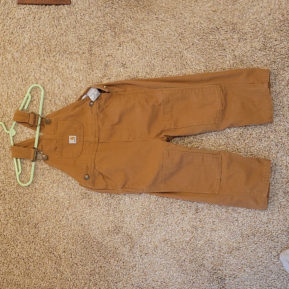 Toddler carhart bibs